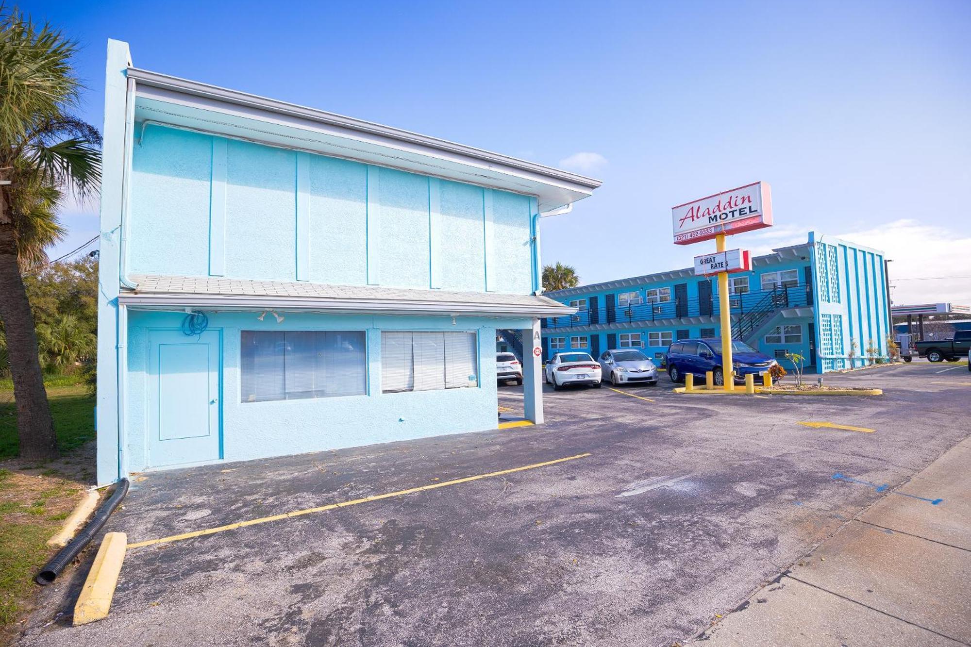 Aladdin Motel By Oyo Merritt Island Kültér fotó