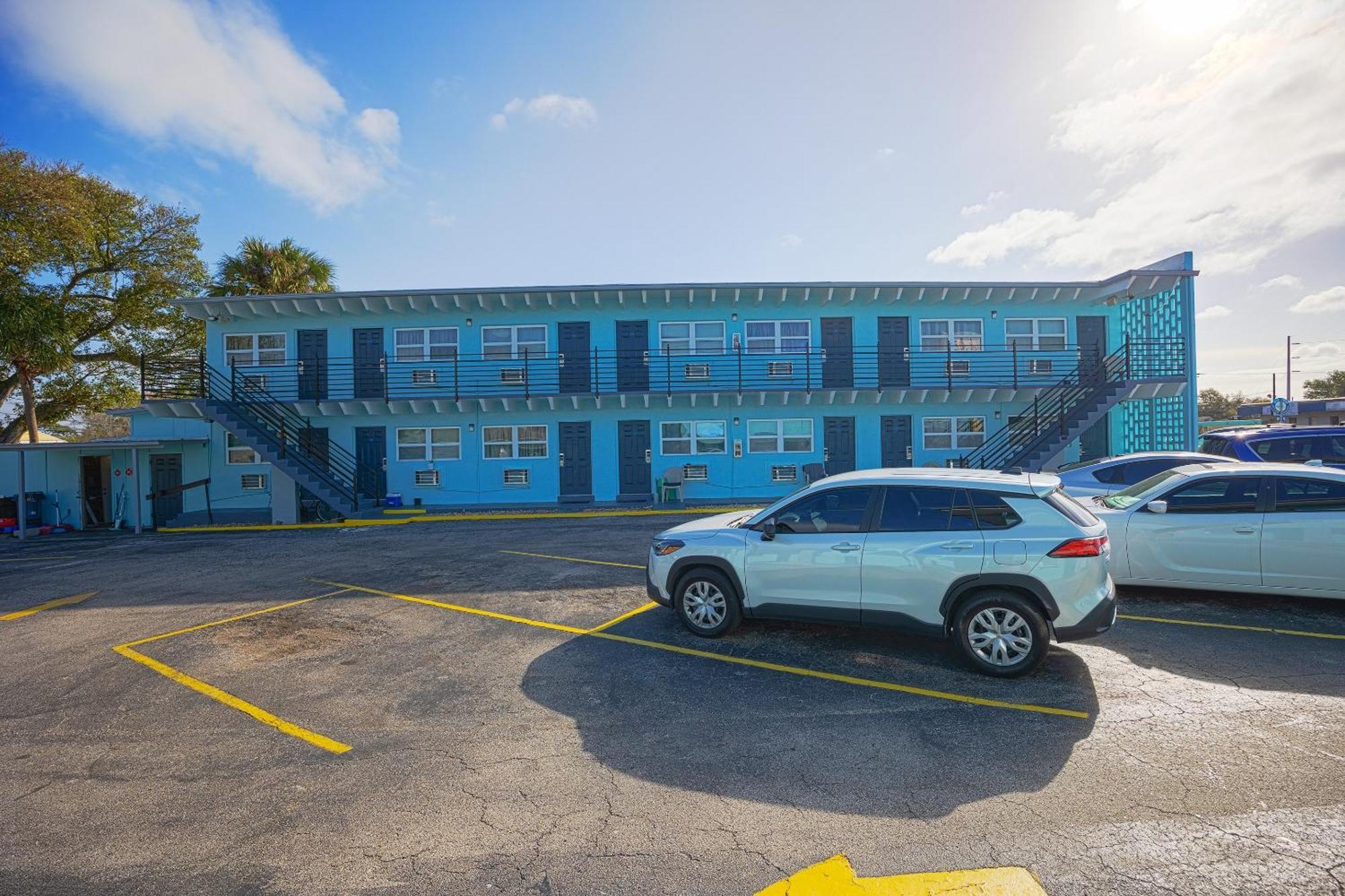 Aladdin Motel By Oyo Merritt Island Kültér fotó