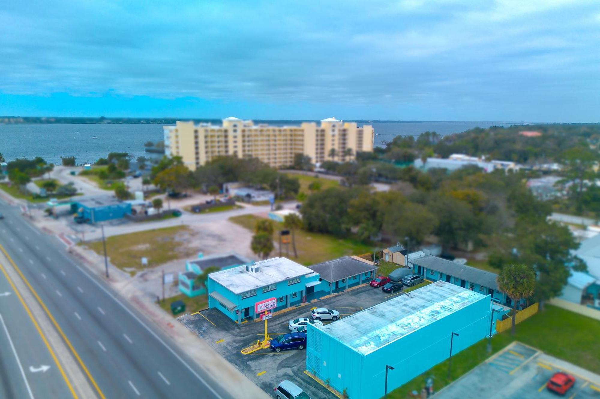Aladdin Motel By Oyo Merritt Island Kültér fotó